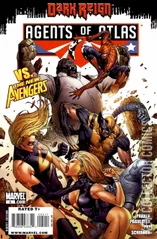 Cover for Agents of Atlas #5