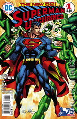 Variant Cover for Superman Unchained #1