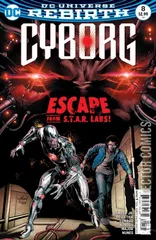 Cover for Cyborg #8