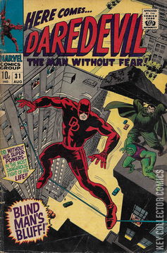 Variant Cover for Daredevil #31