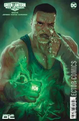 Variant Cover for Green Lantern: War Journal #2