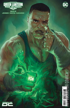 Variant Cover for Green Lantern: War Journal #2