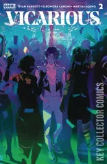 Variant Cover for Vicarious #2