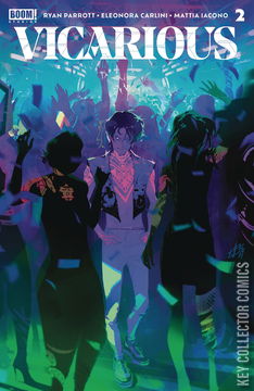 Variant Cover for Vicarious #2