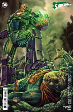 Variant Cover for Superman #12