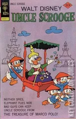 Cover for Walt Disney's Uncle Scrooge #134
