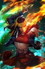 Variant Cover for Spirits of Vengeance #1