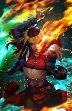 Variant Cover for Spirits of Vengeance #1