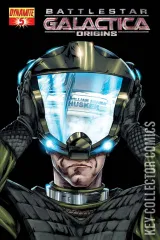 Cover for Battlestar Galactica: Origins #5