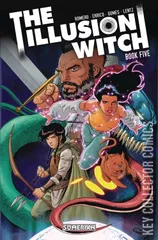 Variant Cover for Illusion Witch, The #5