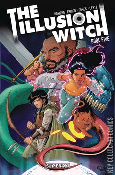 Variant Cover for Illusion Witch, The #5