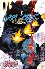 Variant Cover for Grrl Scouts: Stone Ghost #3