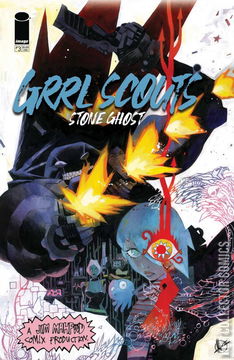 Variant Cover for Grrl Scouts: Stone Ghost #3