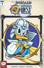 Variant Cover for Donald Quest #1