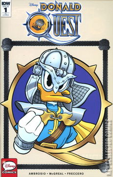 Variant Cover for Donald Quest #1