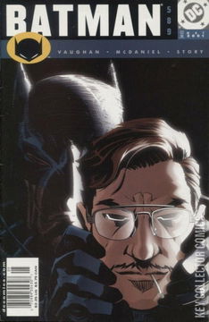 Variant Cover for Batman #589