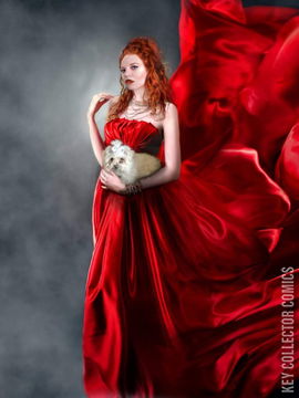 Variant Cover for Cult of Dracula #6