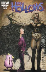 Cover for The Hollows #1