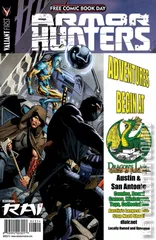 Variant Cover for Free Comic Book Day 2014: Valiant Armor Hunters Special #0