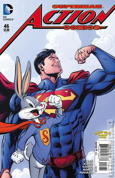Variant Cover for Action Comics #46
