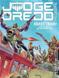Judge Dredd: The Megazine #375