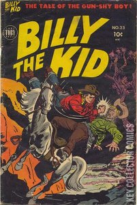 Billy the Kid Adventure Magazine #23