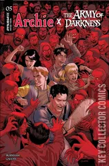 Cover for Archie x The Army of Darkness #5