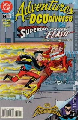 Adventures in the DC Universe