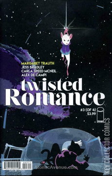 Variant Cover for Twisted Romance #3