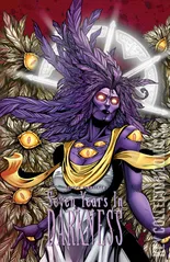Variant Cover for Seven Years in Darkness: Year Three #4