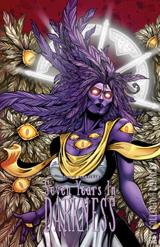 Variant Cover for Seven Years in Darkness: Year Three #4