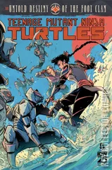 Variant Cover for Teenage Mutant Ninja Turtles: The Untold Destiny of the Foot Clan #5