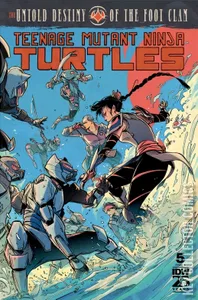 Teenage Mutant Ninja Turtles: The Untold Destiny of the Foot Clan #5