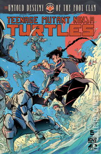 Teenage Mutant Ninja Turtles: The Untold Destiny of the Foot Clan #5