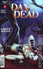 Variant Cover for Grimm Fairy Tales: Day of the Dead #2