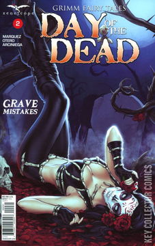 Variant Cover for Grimm Fairy Tales: Day of the Dead #2