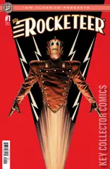 Cover for IDW Classics Presents: The Rocketeer #1