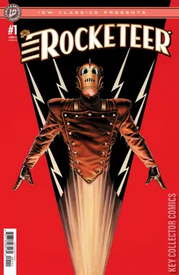 IDW Classics Presents: The Rocketeer