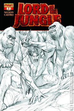 Variant Cover for Lord of the Jungle #1