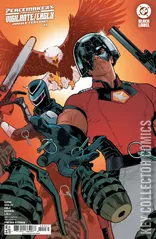 Variant Cover for Peacemaker Presents The Vigilante Eagly Double Feature #4