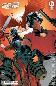 Peacemaker Presents The Vigilante Eagly Double Feature #4