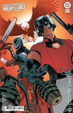 Variant Cover for Peacemaker Presents The Vigilante Eagly Double Feature #4