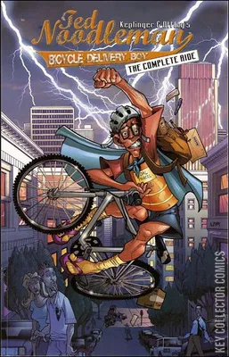 Ted Noodleman: Bicycle Delivery Boy