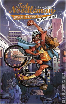 Ted Noodleman: Bicycle Delivery Boy