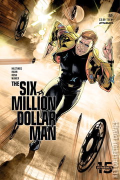Variant Cover for The Six Million Dollar Man #5