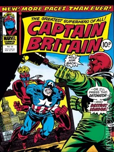 Captain Britain #25