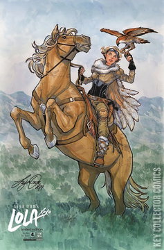 Variant Cover for Lola XOXO #4