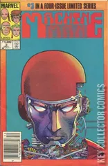 Variant Cover for Machine Man #3