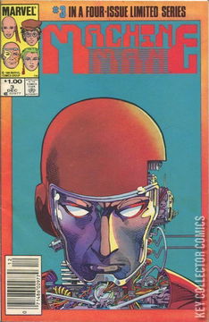 Variant Cover for Machine Man #3