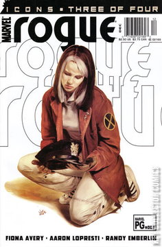Variant Cover for Rogue #3